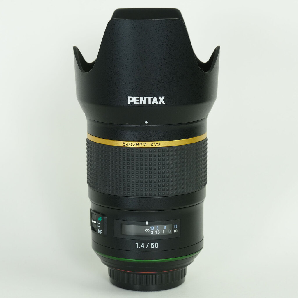 PENTAX HD PENTAX-D FA★50mmF1.4 SDM AW PENTAX HD PENTAX-D FA★50mmF1.4 SDM AW
