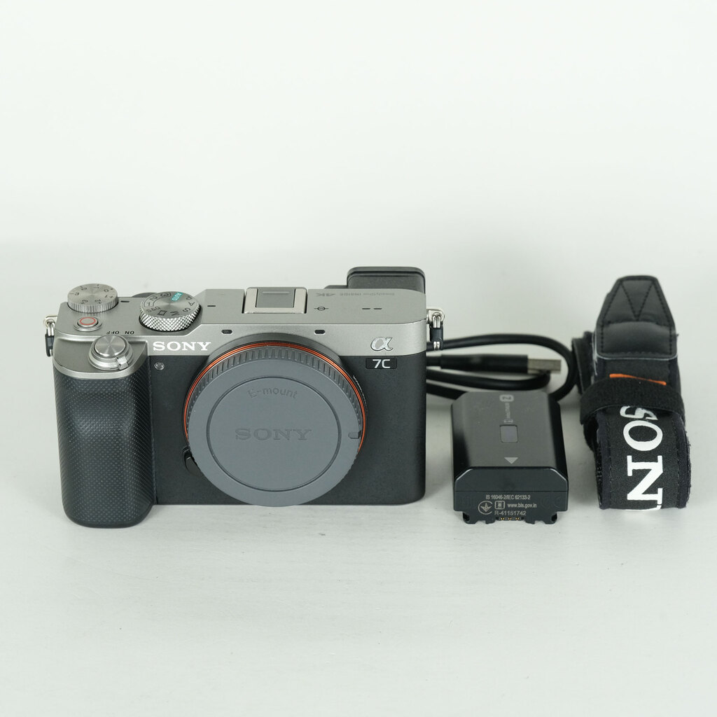 SONY ��7C�iILCE-7C�j [�{�f�B �V���o�[]