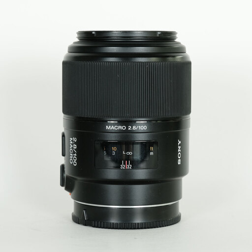 SONY 100mm F2.8 マクロ SAL100M28(ソニーA用)