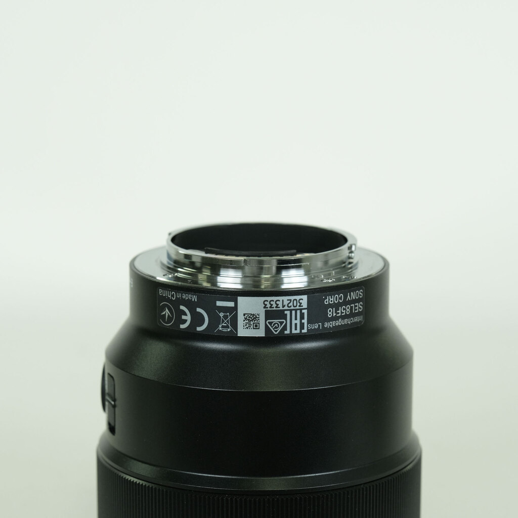 SONY FE 85mm F1.8 SEL85F18