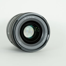 SONY FE 35mm F1.4 GM SEL35F14GM