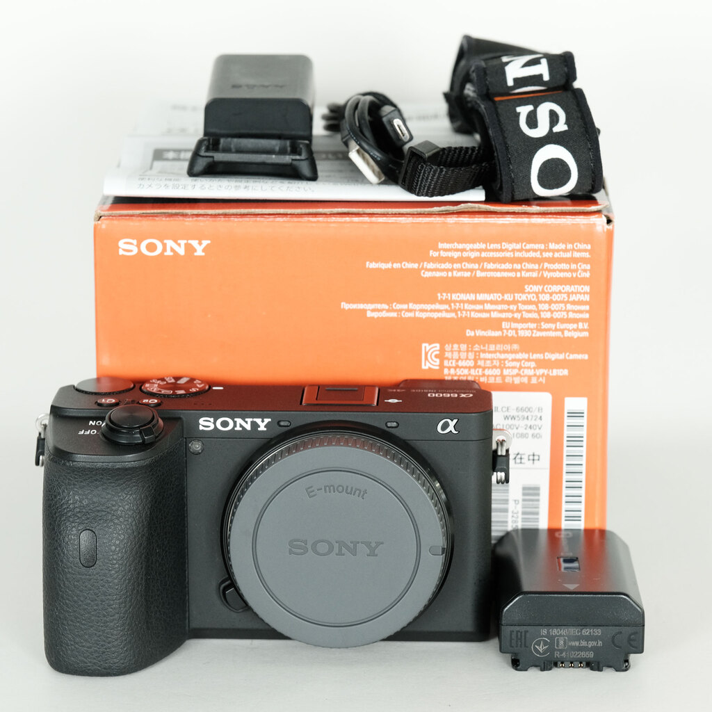 SONY α6600（ILCE-6600）