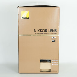 Nikon AF-S NIKKOR 80-400mm f/4.5-5.6G ED VR