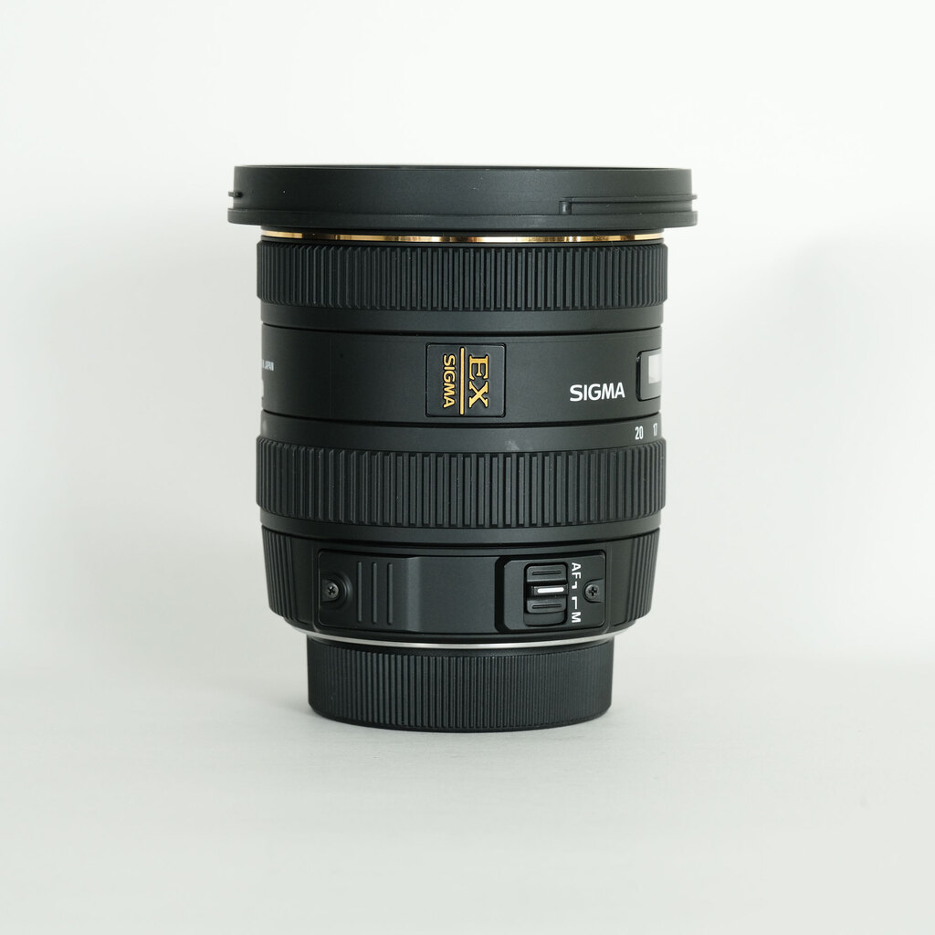 SIGMA 10-20mm F3.5 EX DC HSM [ニコンF用]