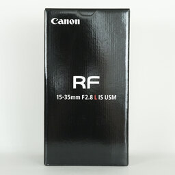 Canon RF15-35mm F2.8 L IS USM