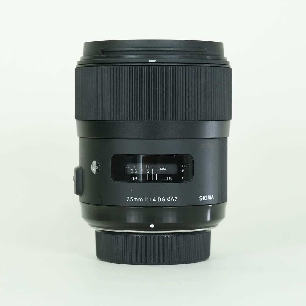 SIGMA 35mm F1.4 DG HSM｜Art [ニコン用]