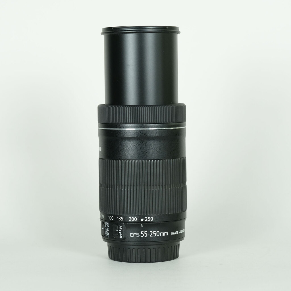 Canon EF-S55-250mm F4-5.6 IS STM