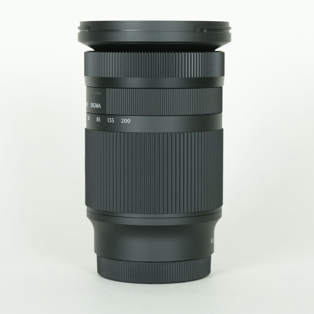 SIGMA 20-200mm F3.5-6.3 DG｜Contemporary [ソニーE用]