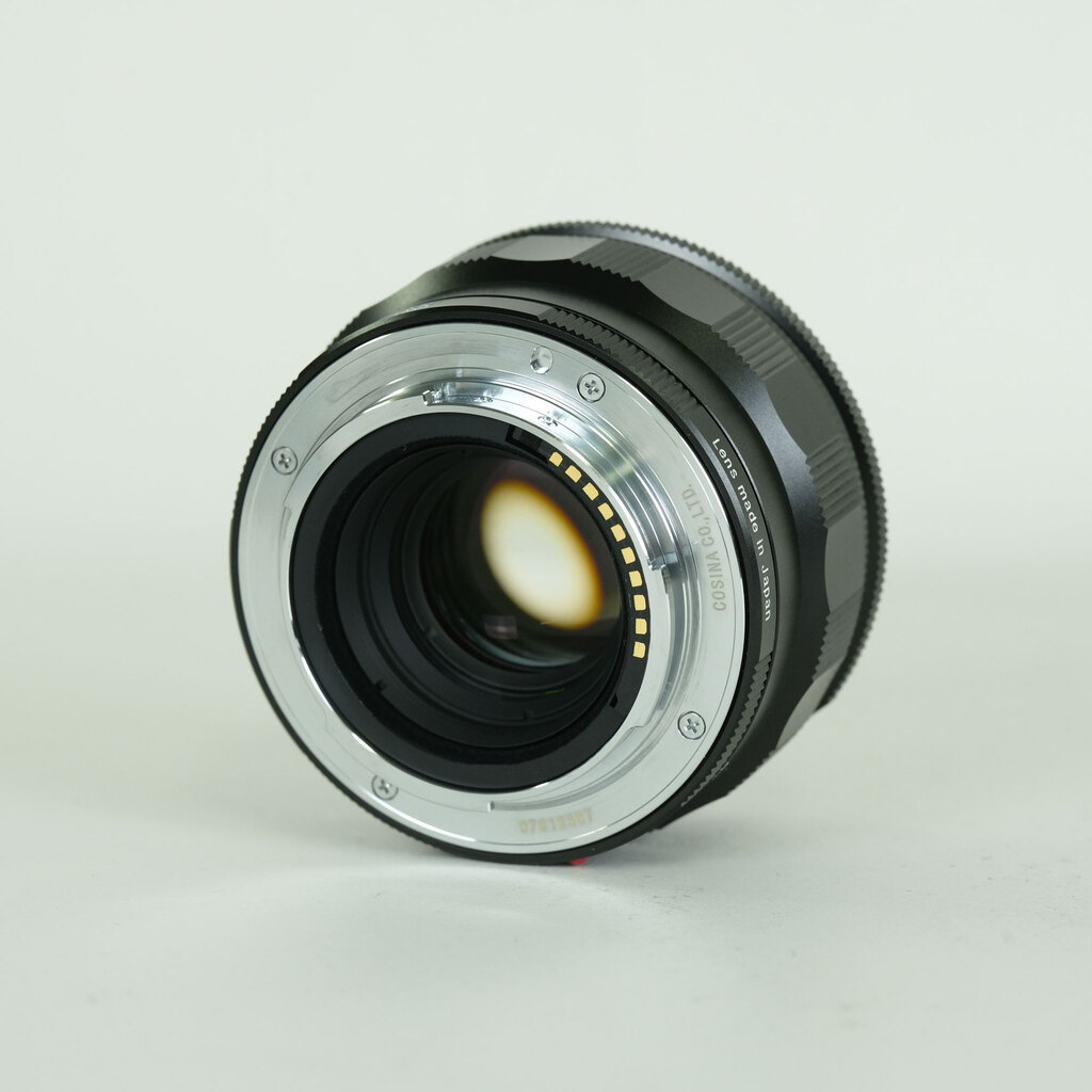 Voigtlander NOKTON classic 35mm F1.4 [ソニーE用]