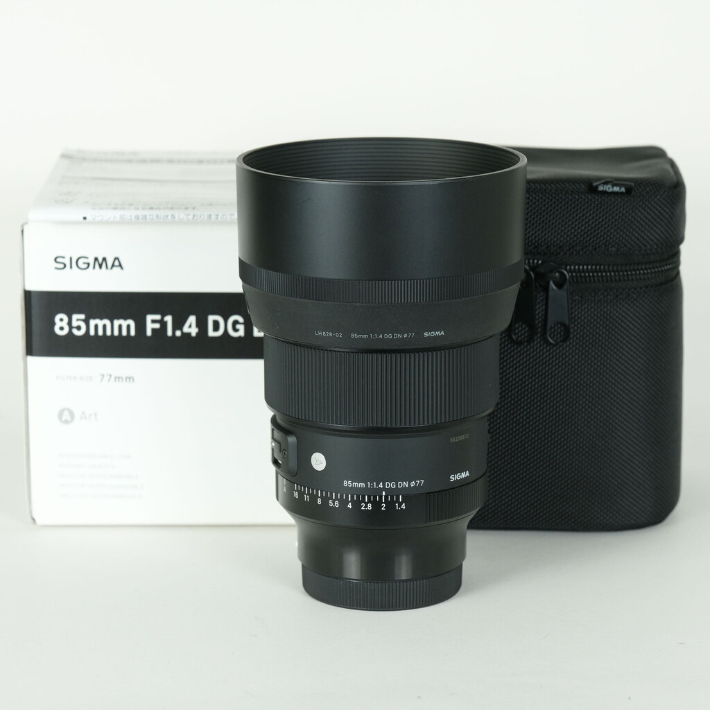 SIGMA 85mm F1.4 DG DN｜Art [ソニーE用]