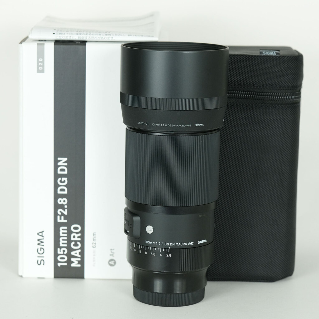 SIGMA 105mm F2.8 DG DN Macro｜Art [ソニーE用]