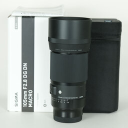 SIGMA 105mm F2.8 DG DN Macro｜Art [ソニーE用]
