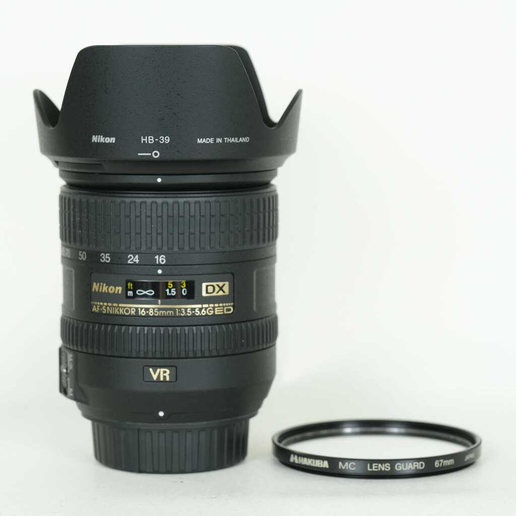 Nikon AF-S DX NIKKOR 16-85mm F3.5-5.6G ED VR