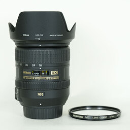 Nikon AF-S DX NIKKOR 16-85mm F3.5-5.6G ED VR