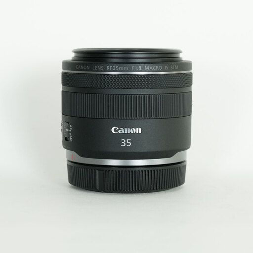 Canon RF35mm F1.8 MACRO IS STM