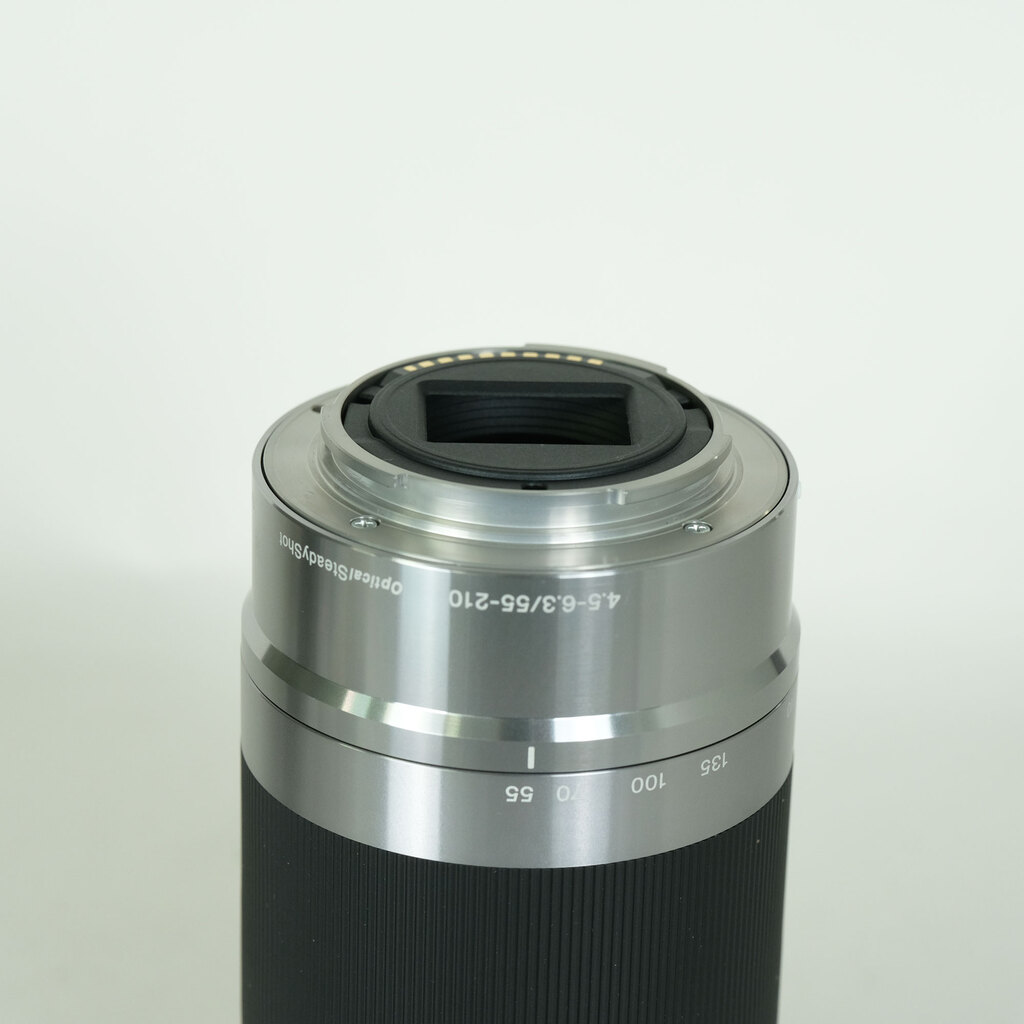SONY E 55-210mm F4.5-6.3 OSS SEL55210