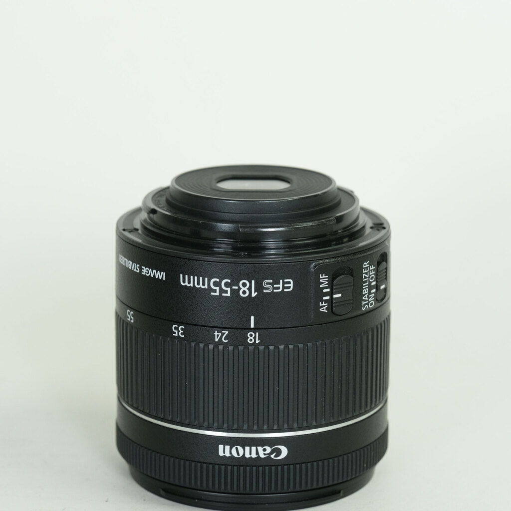 Canon EF-S18-55mm F4-5.6 IS STM