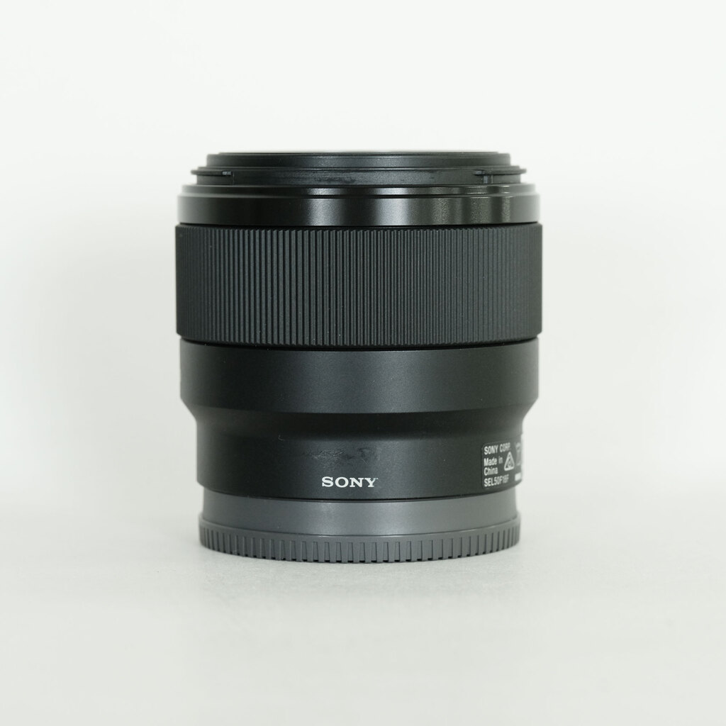 SONY FE 50mm F1.8 SEL50F18F