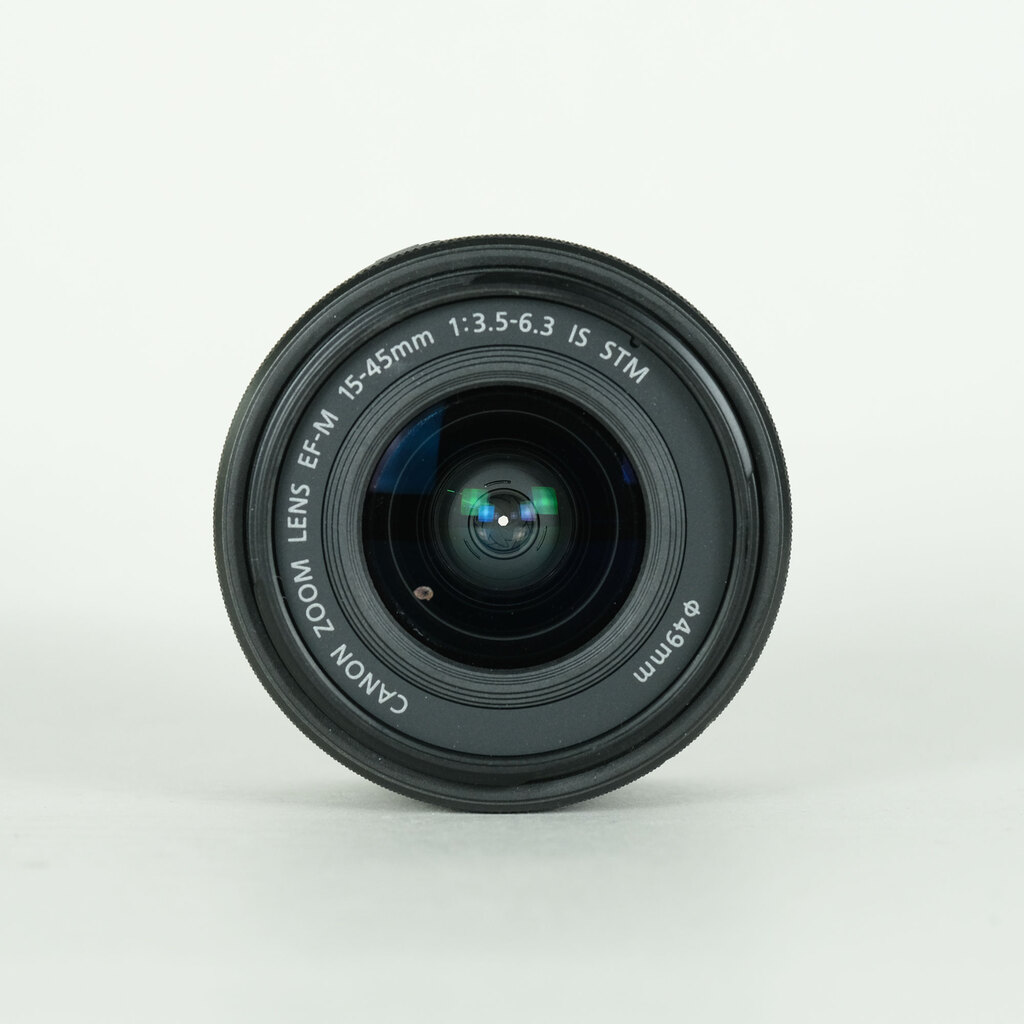 Canon EF-M15-45mm F3.5-6.3 IS STM Canon EF-M15-45mm F3.5-6.3 IS STM