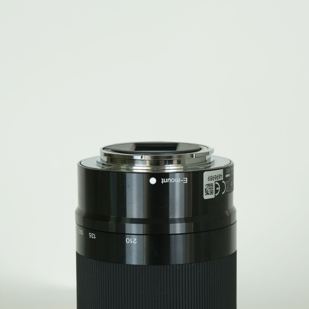 SONY E 55-210mm F4.5-6.3 OSS SEL55210