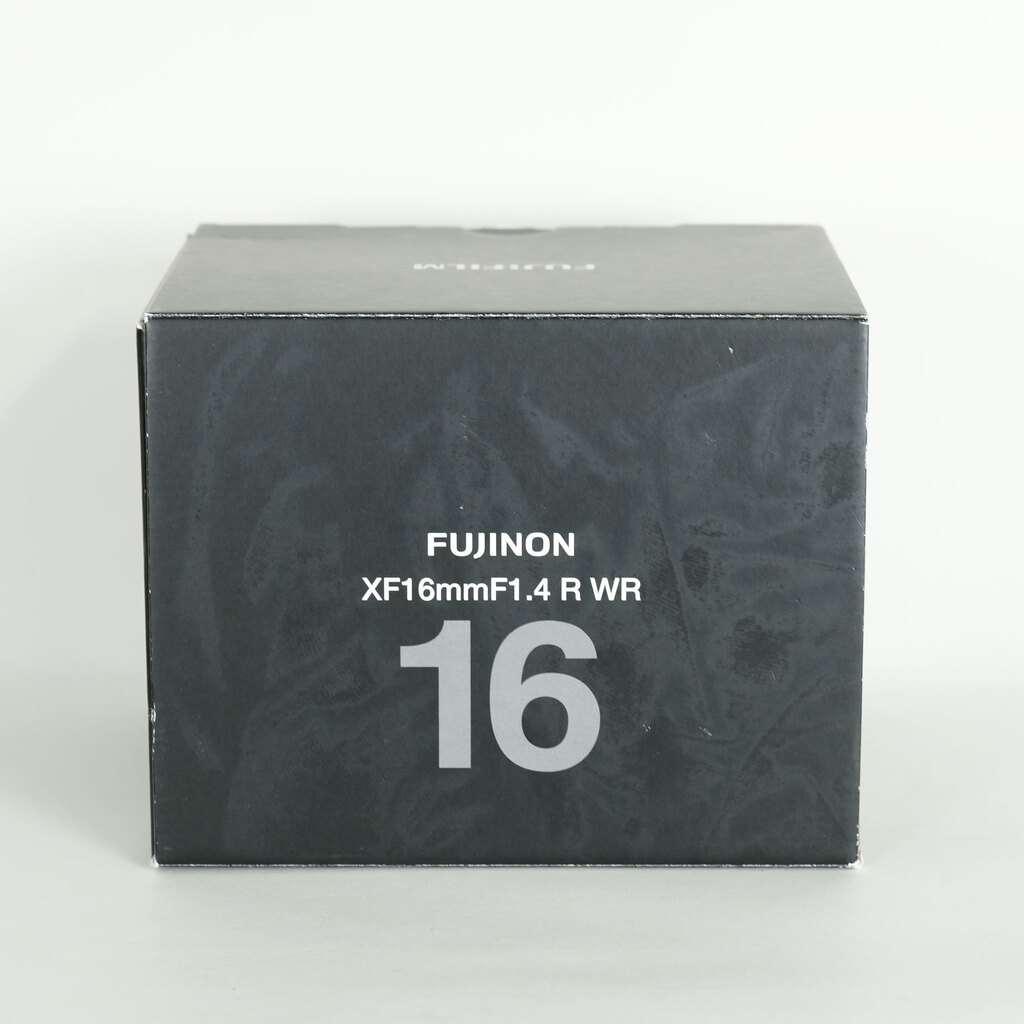 FUJIFILM XF16mmF1.4 R WR