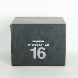 FUJIFILM XF16mmF1.4 R WR