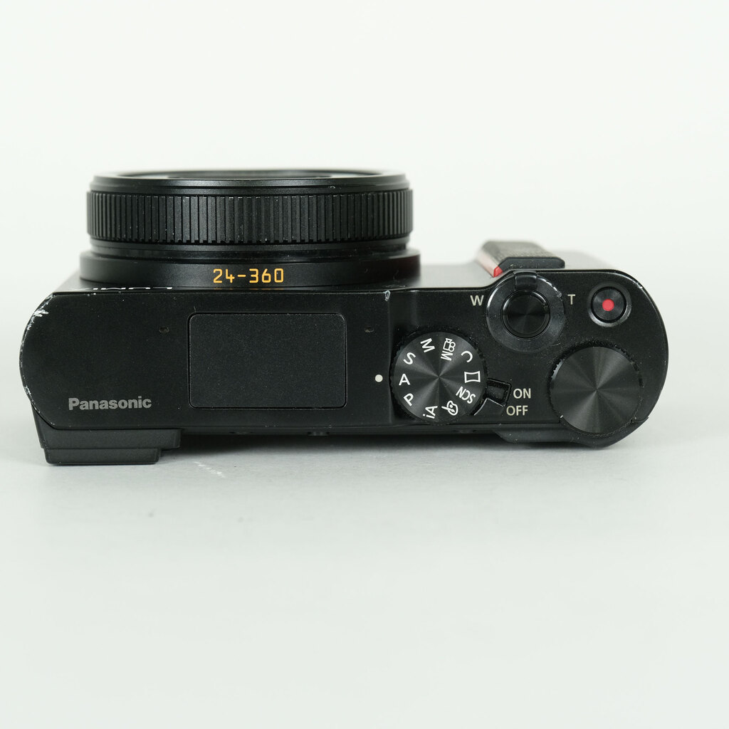 Panasonic LUMIX DC-TX2 ブラック