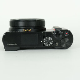 Panasonic LUMIX DC-TX2 ブラック