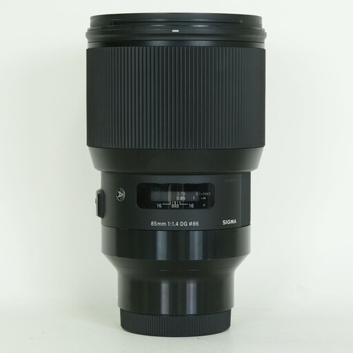 SIGMA 85mm F1.4 DG HSM｜Art [ソニーE用]
