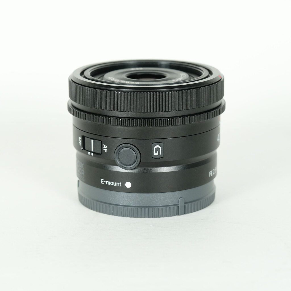 SONY FE 40mm F2.5 G SEL40F25G SONY FE 40mm F2.5 G SEL40F25G