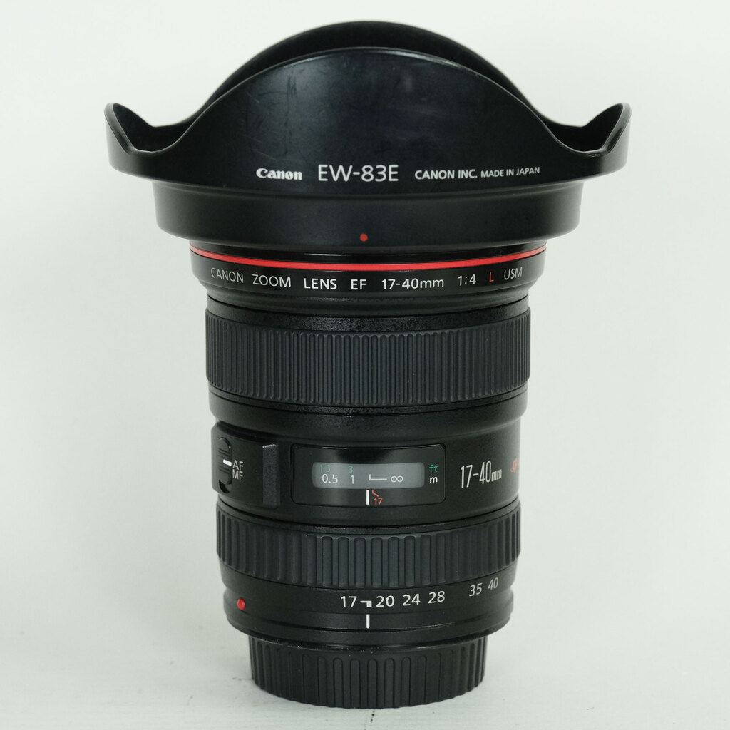 Canon EF17-40mm F4L USM