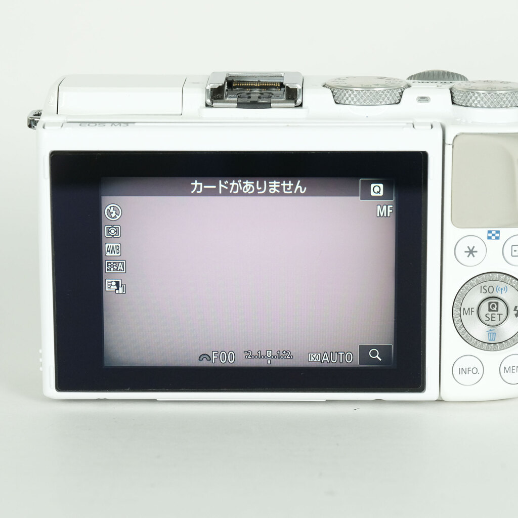 Canon EOS M3 ボディ ホワイトの出品 | ONE SCENE（ワンシーン）