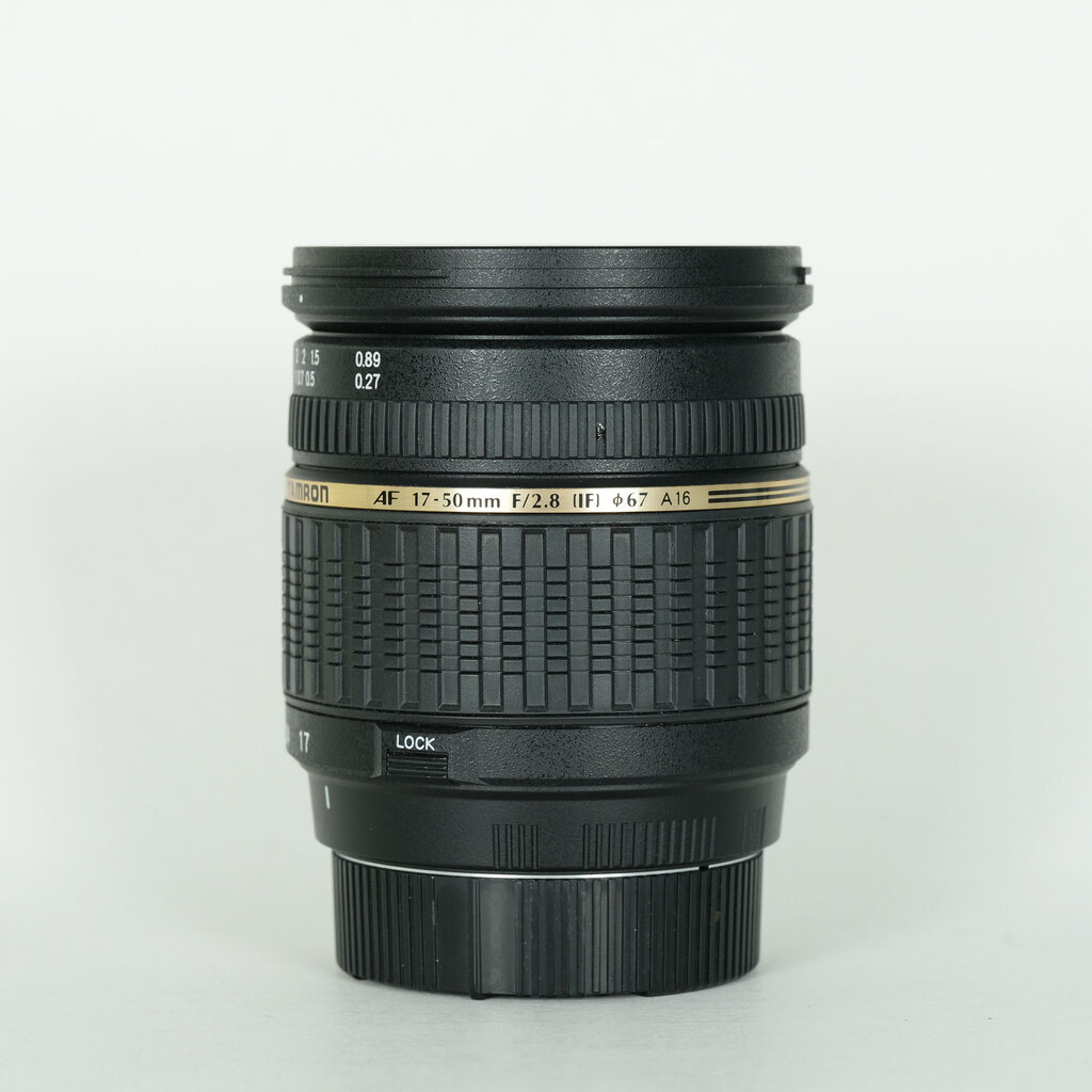 TAMRON SP 17-50mm F2.8XR DiII LD Aspherical[IF]/Model A16P(�y���^�b�N�X�p) __Model A16P