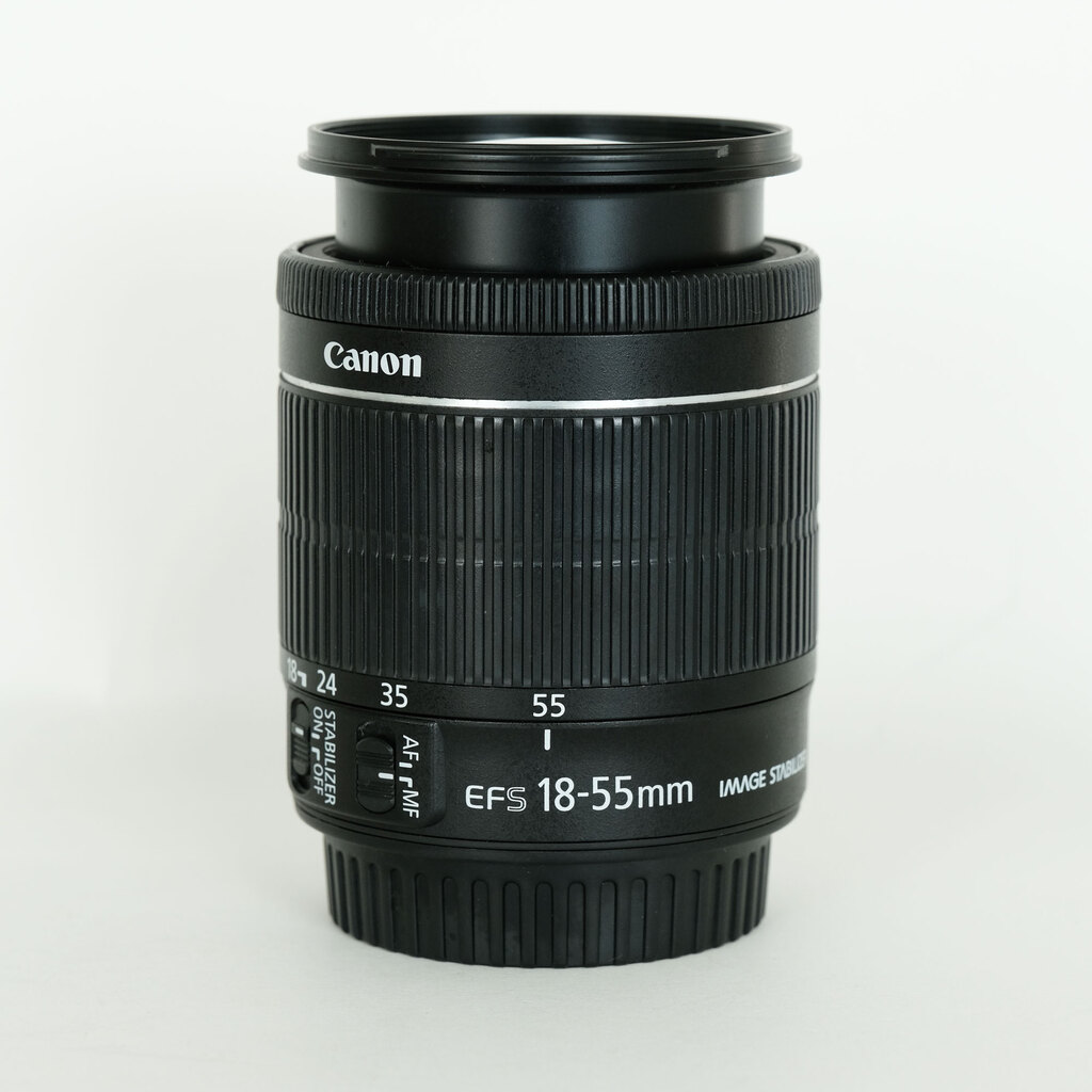 Canon EF-S18-55mm F3.5-5.6 IS STM