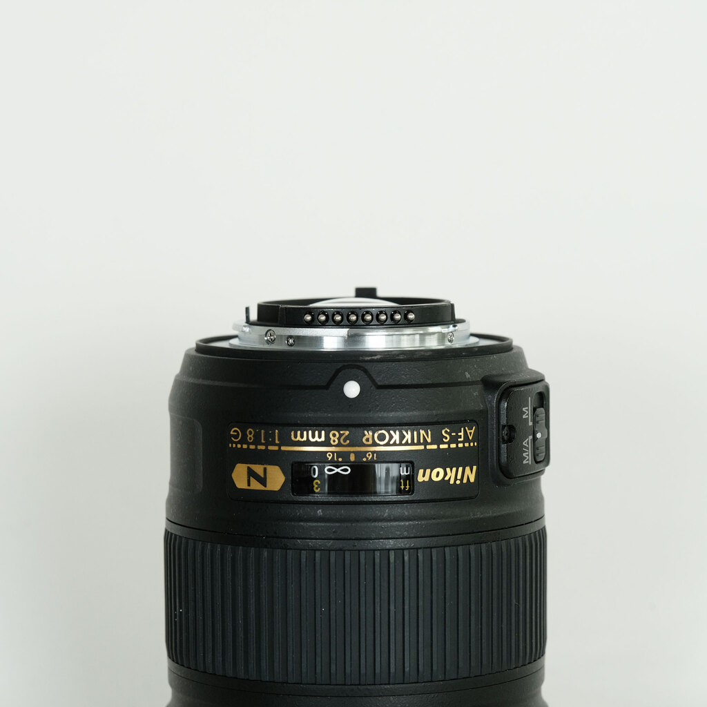 Nikon AF-S NIKKOR 28mm f/1.8G 中古美品 中古】ニコン AF-S NIKKOR 28mm f/1.8G 在庫一覧｜カメラのキタムラ