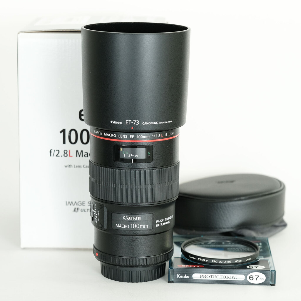 Canon EF100mm F2.8Lマクロ IS USM Canon EF100mm F2.8Lマクロ IS USM