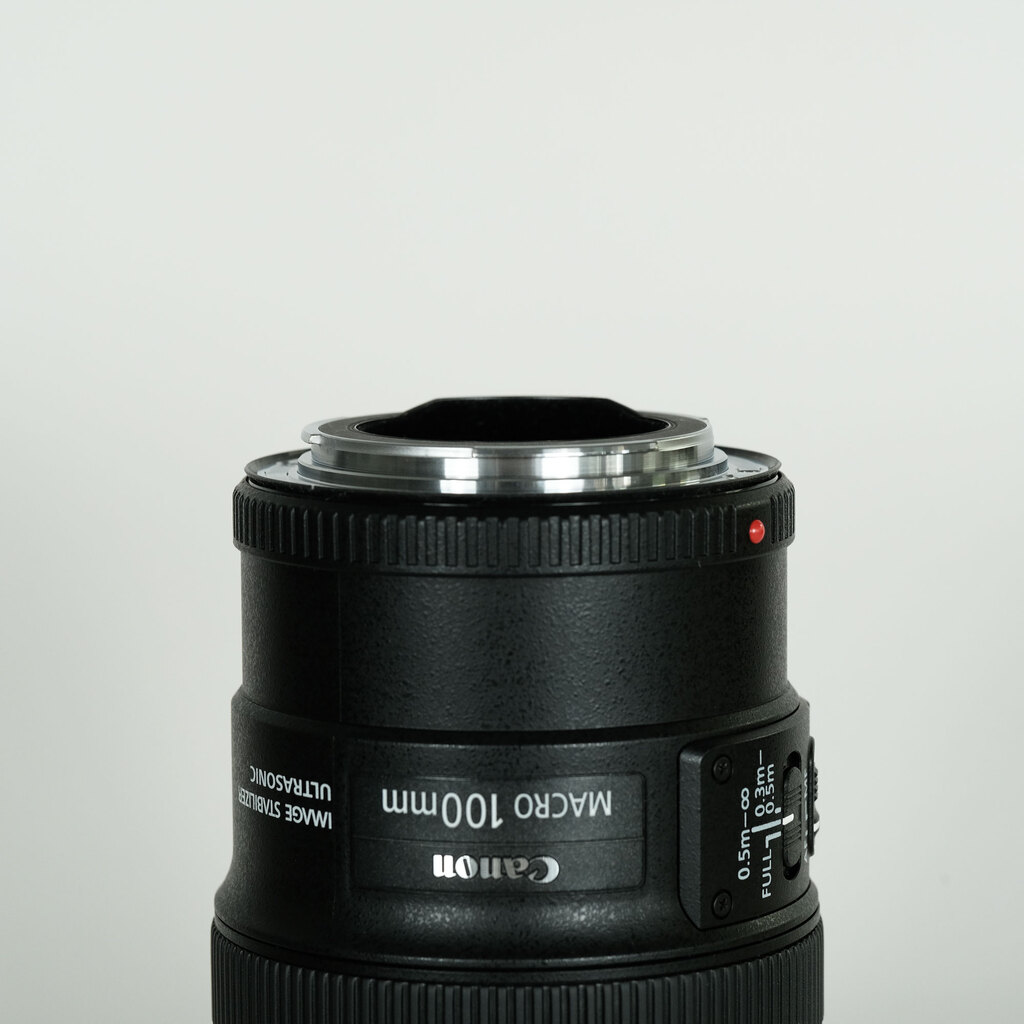 Canon EF100mm F2.8Lマクロ IS USM