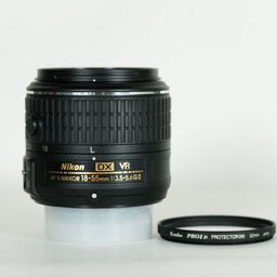 Nikon AF-S DX NIKKOR 18-55mm f3.5-5.6G VR II Nikon AF-S DX NIKKOR 18-55mm f3.5-5.6G VR II