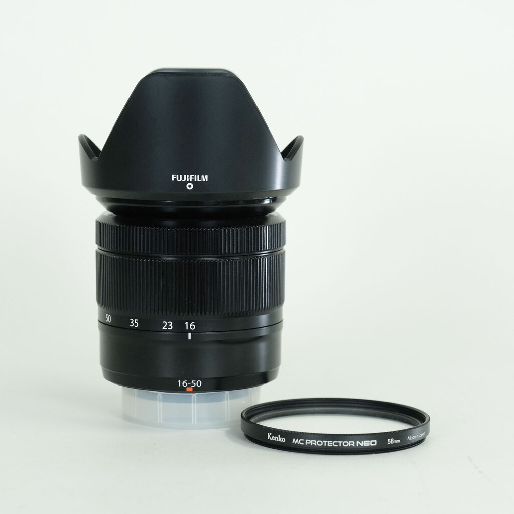 FUJIFILM フジノン XC16-50mm F3.5-5.6 OIS ブラック