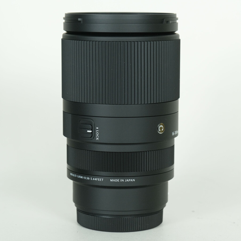 SIGMA 16-300mm F3.5-6.7 DC OS｜Contemporary [フジフイルムX用]