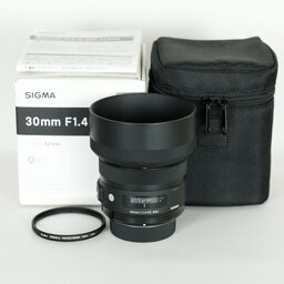 SIGMA 30mm F1.4 DC HSM｜Art [ニコン用]