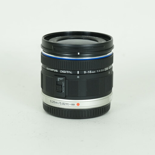 OLYMPUS M.ZUIKO DIGITAL ED 9‑18mm F4.0-5.6