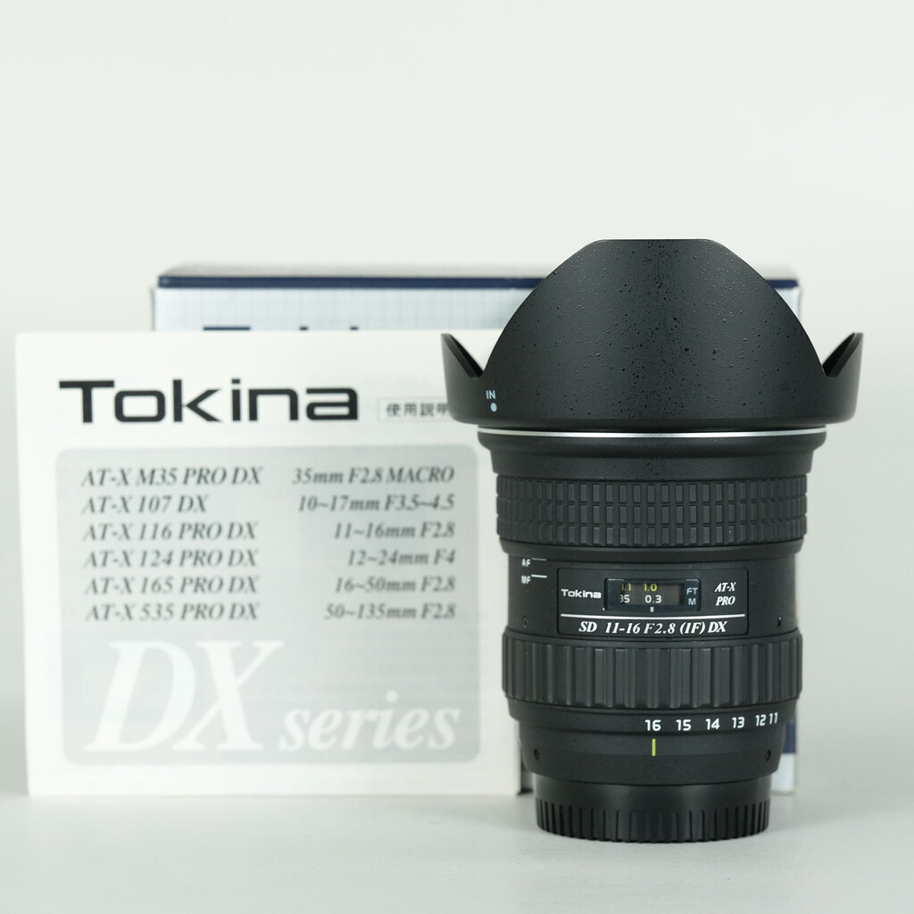 TOKINA AT-X 116 PRO DX(AF11-16mmF2.8)(ニコン用)