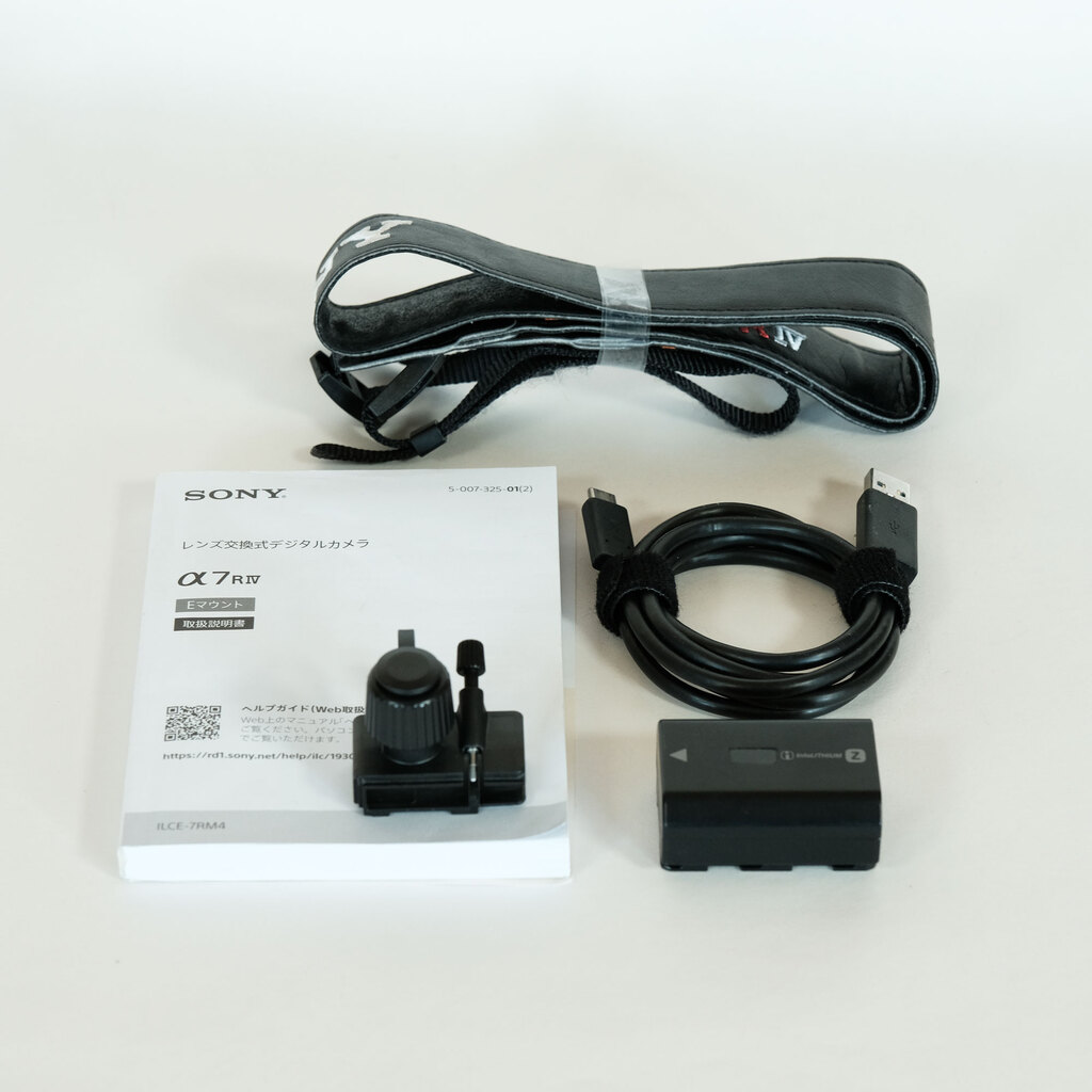 SONY α7R IV（ILCE-7RM4）