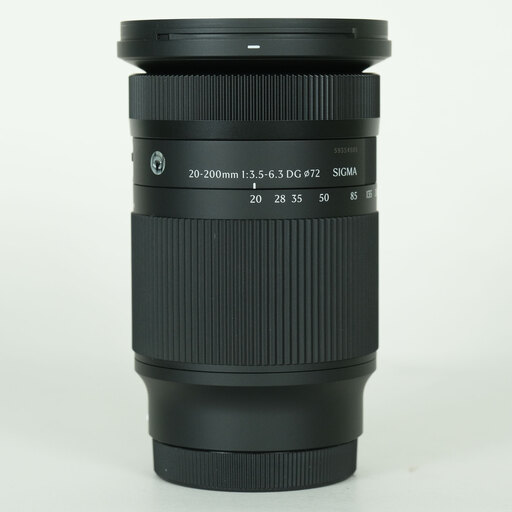 SIGMA 20-200mm F3.5-6.3 DG｜Contemporary [ソニーE用]