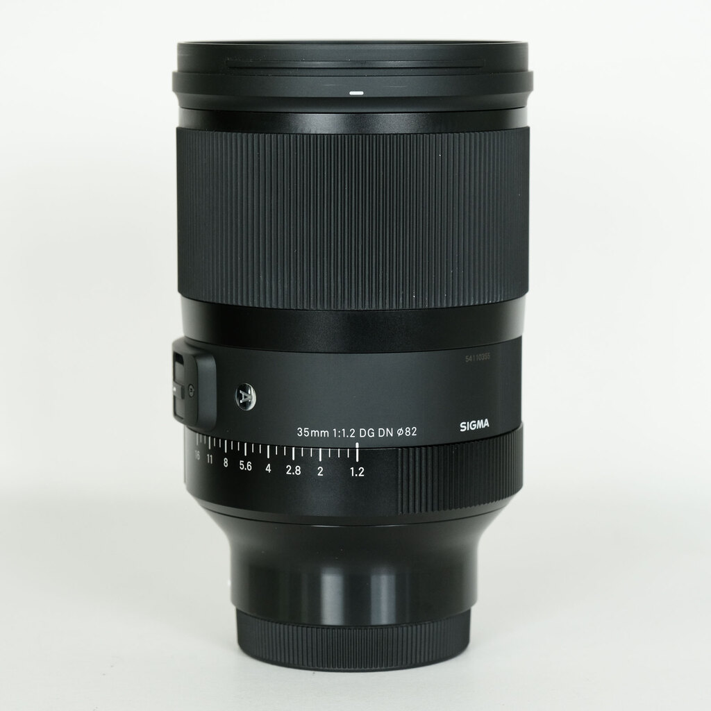 35mm F1.2 DG DN [ソニーE用] 中古価格比較 - 価格.com