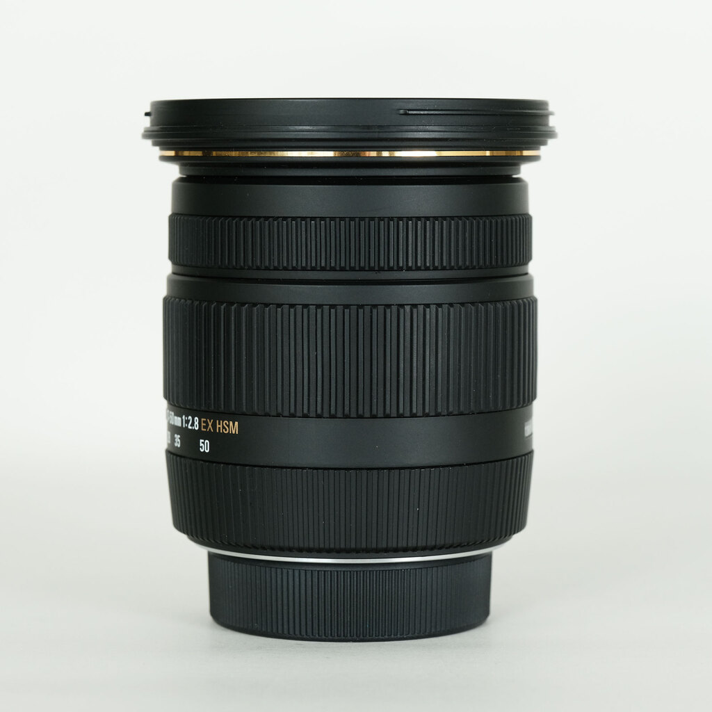 SIGMA 17-50mm F2.8 EX DC OS HSM (ニコンF用)