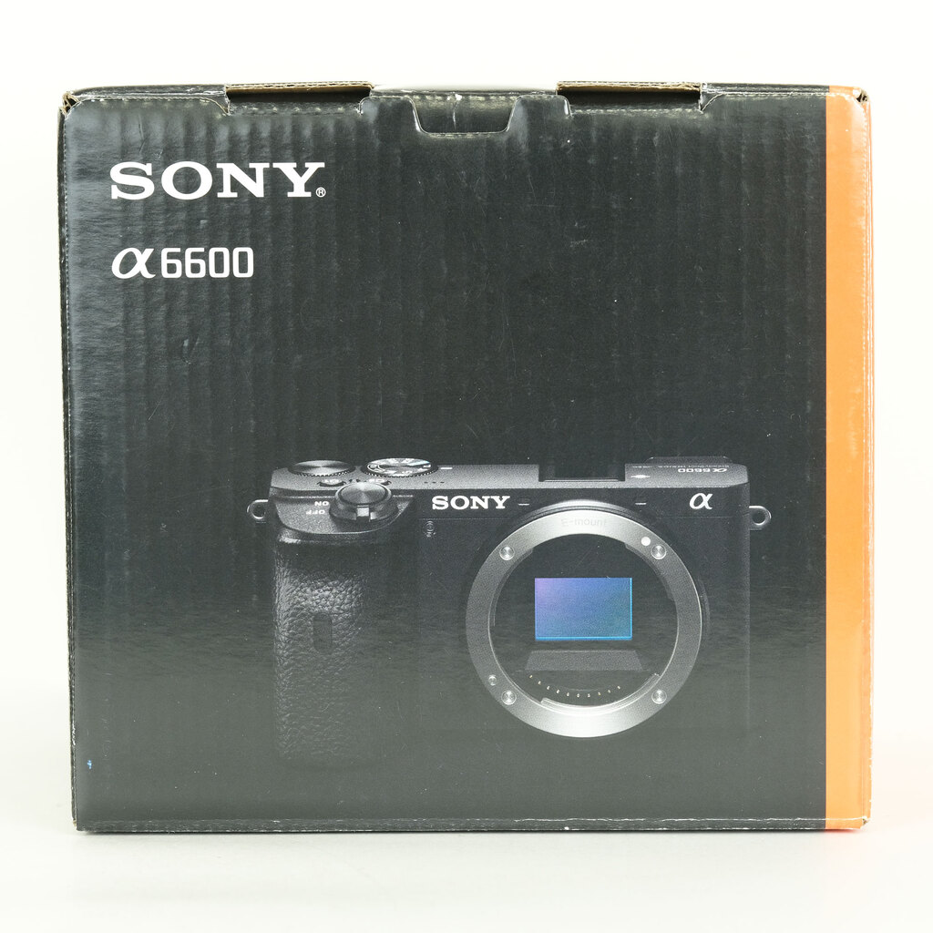 SONY α6600（ILCE-6600）