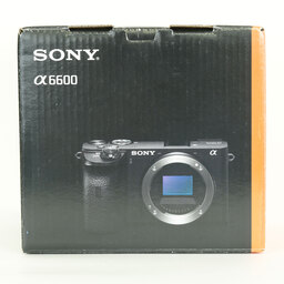 SONY α6600（ILCE-6600）