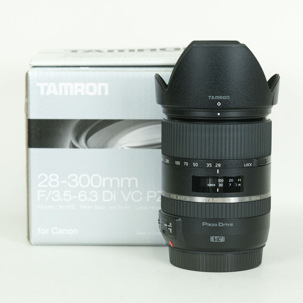 TAMRON 28-300mm F/3.5-6.3 Di VC PZD (Model A010) [キヤノンEF用]